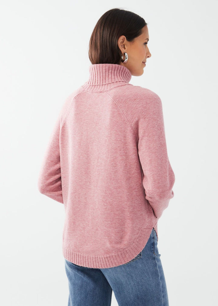 Long Sleeve Cowlneck Sweater