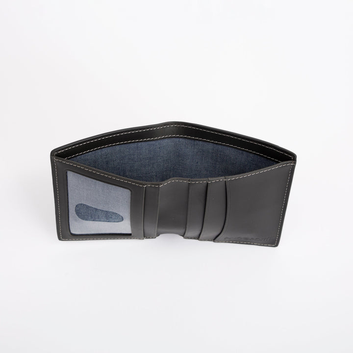 Diego Compact Wallet - Black