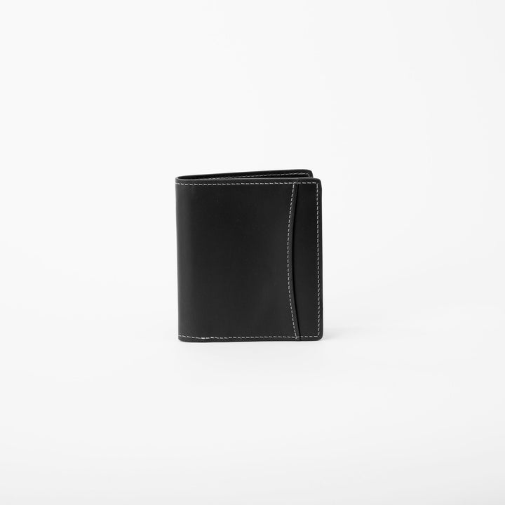 Diego Compact Wallet - Black