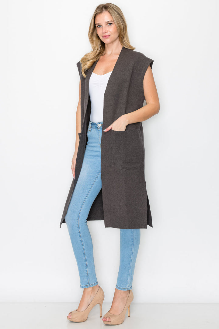 Sarie Knitted Sweater Vest