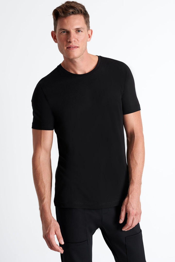 Basic Cotton T-Shirt - 62264-81-800