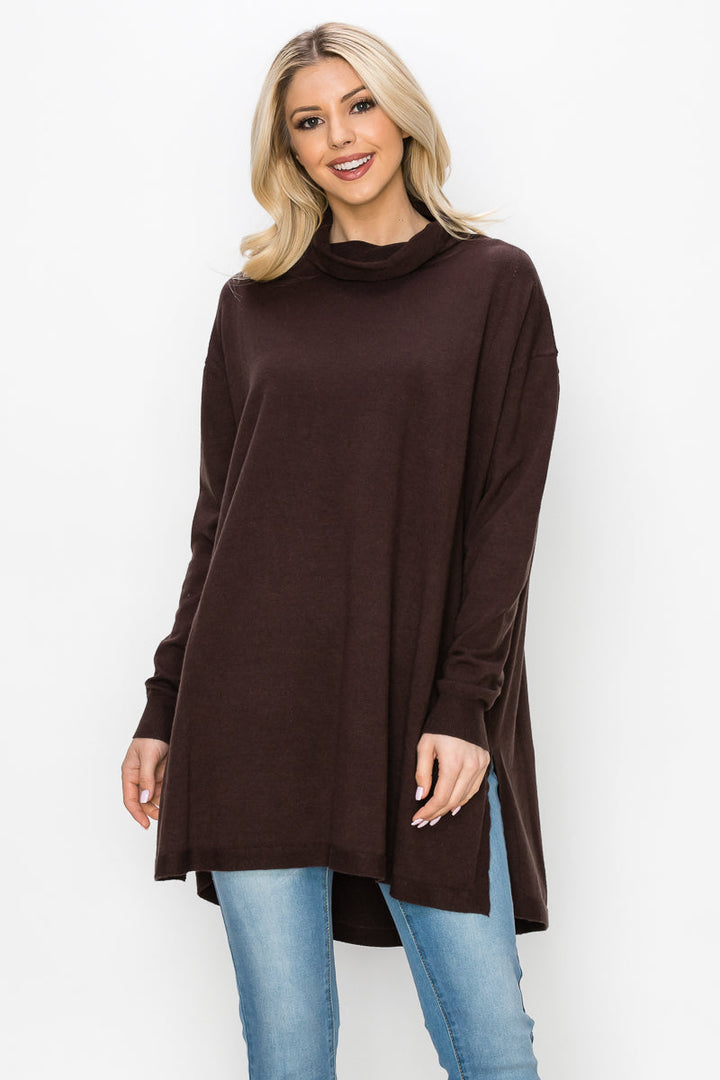 Sarah Tunic Knitted Sweater