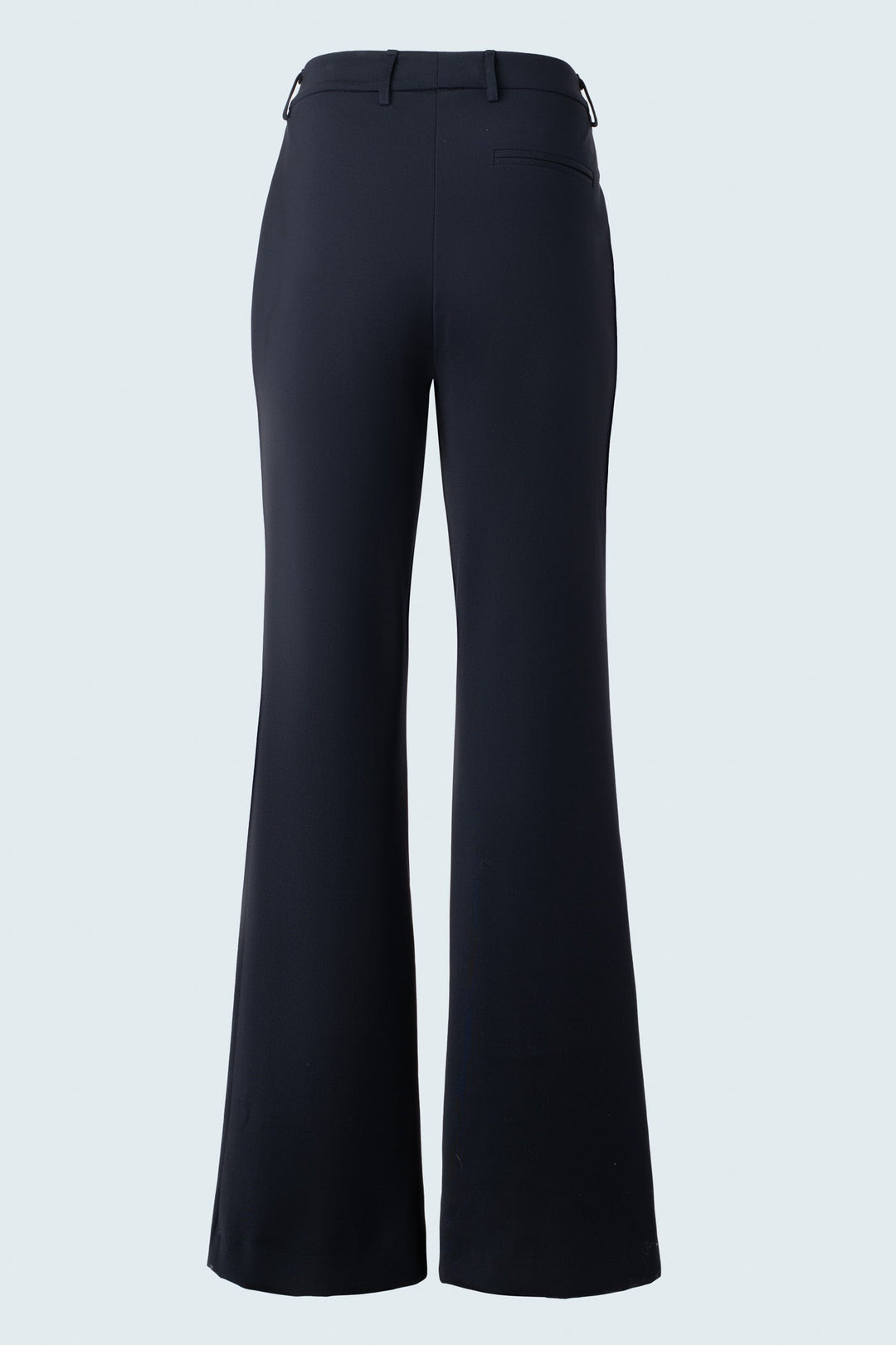 Straight leg pant with welt pockets