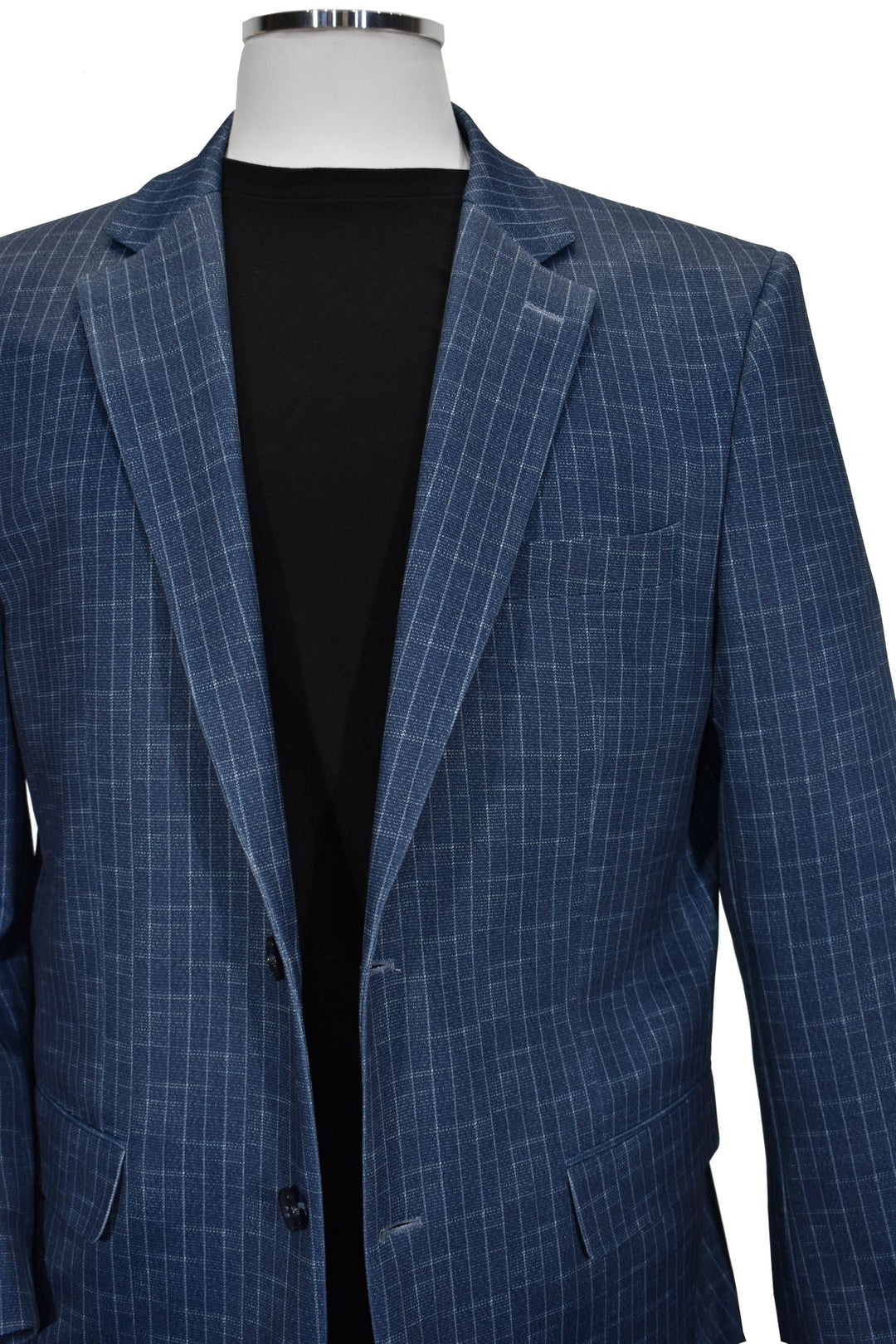A traveler sport coat is a great item for a casual hip lifestyle. The outer fabric is a polyester microfiber with lycra for stretch. The result is a comfortable jacket that moves with your natural movements, does not wrinkle and can be folded up tight to travel anywhere without needing pressing.