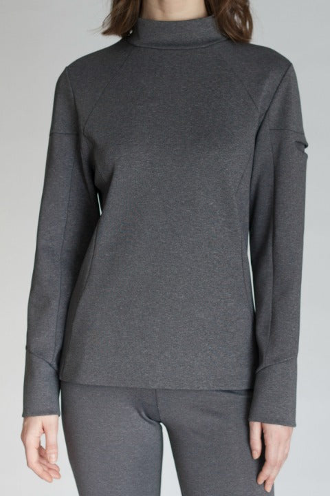 Mock-Up Pullover Sweatshirt - Buki