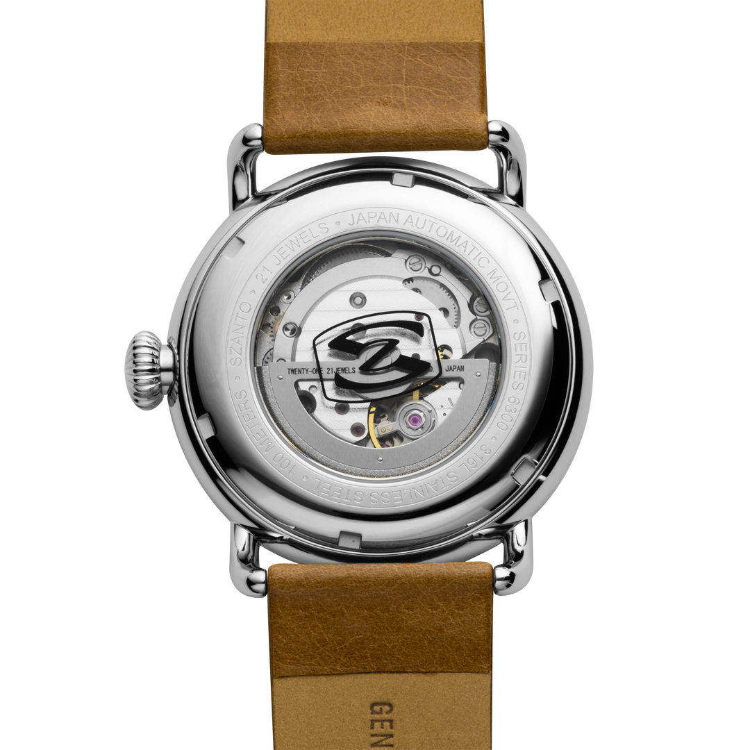 Szanto Automatic Officer Classic Round 6305